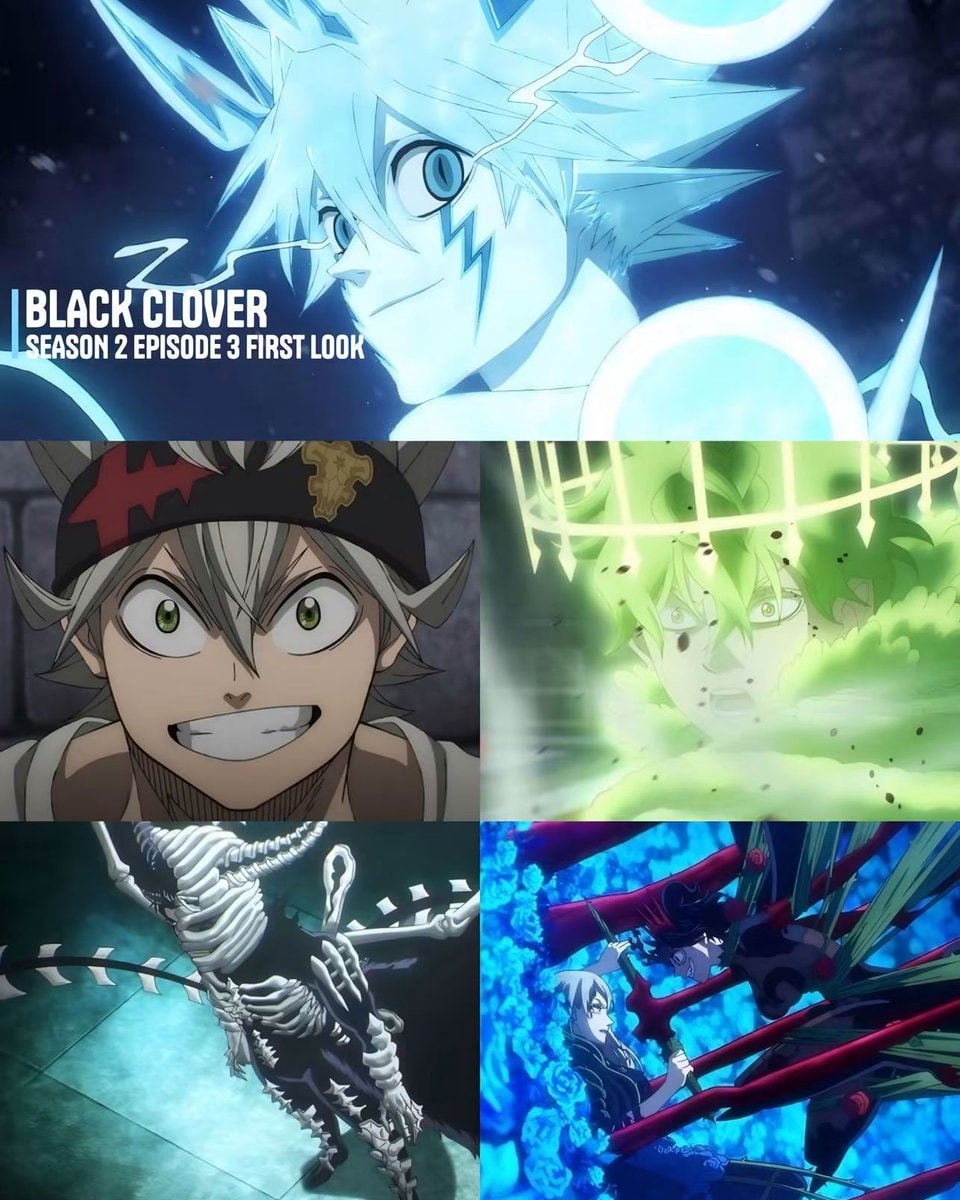 Black Clover next episode