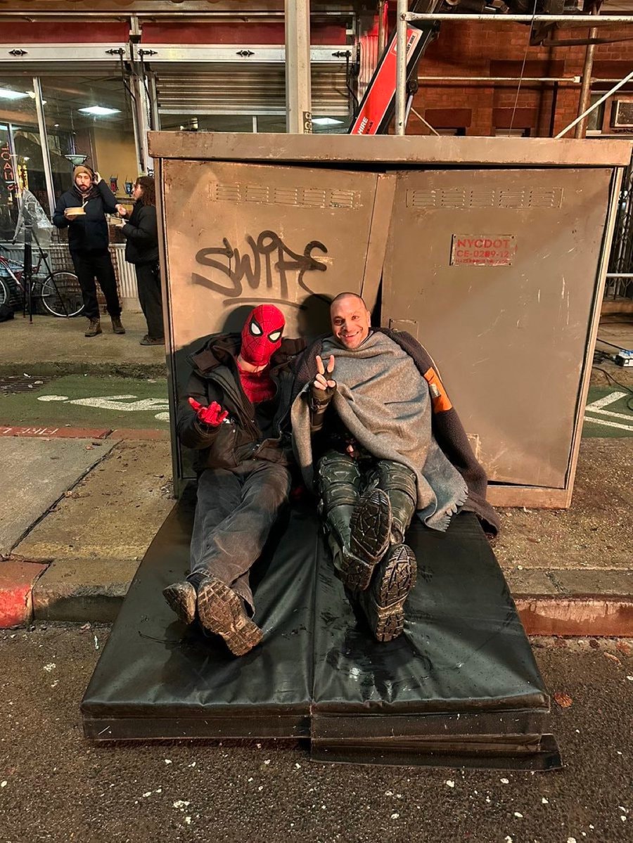 Spider-Man Brand New Day behind the scenes Spider-Man Brand New Day behind the scenes