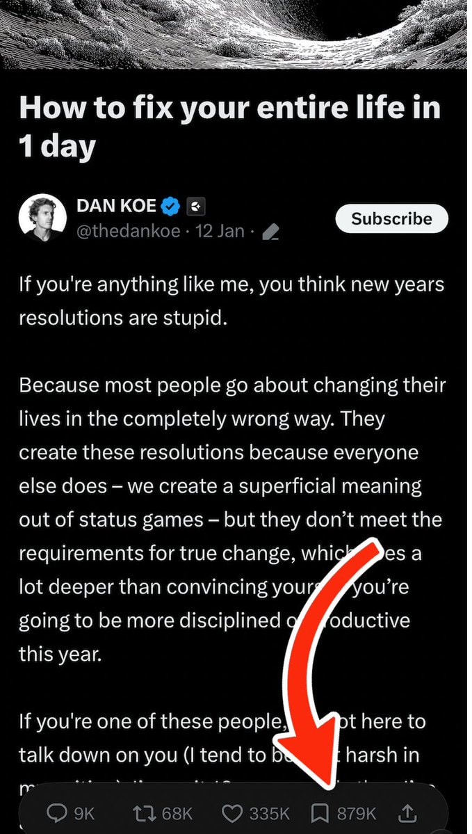 Dan Koe on fixing your life