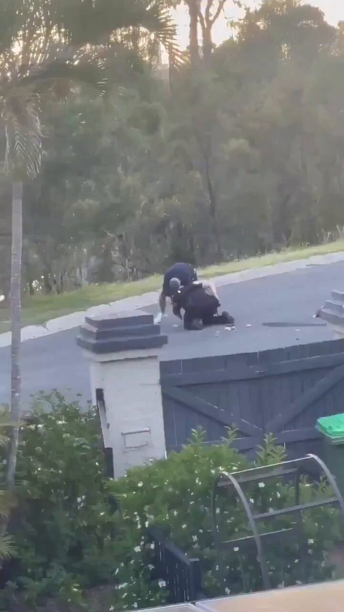 female officer overpowered during recording