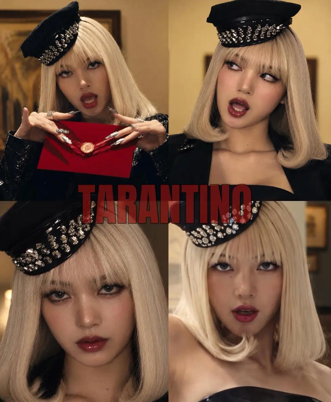 Lisa Tarantino press play edit