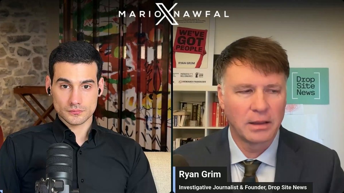 Ryan Grim on Netanyahu Iran war timing