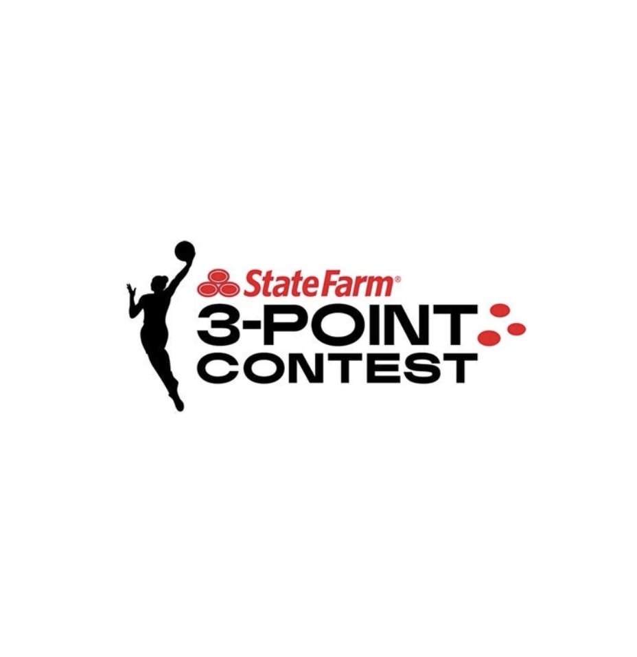 Azzi Fudd WNBA 3-point Contest win (photo 2 of 2)