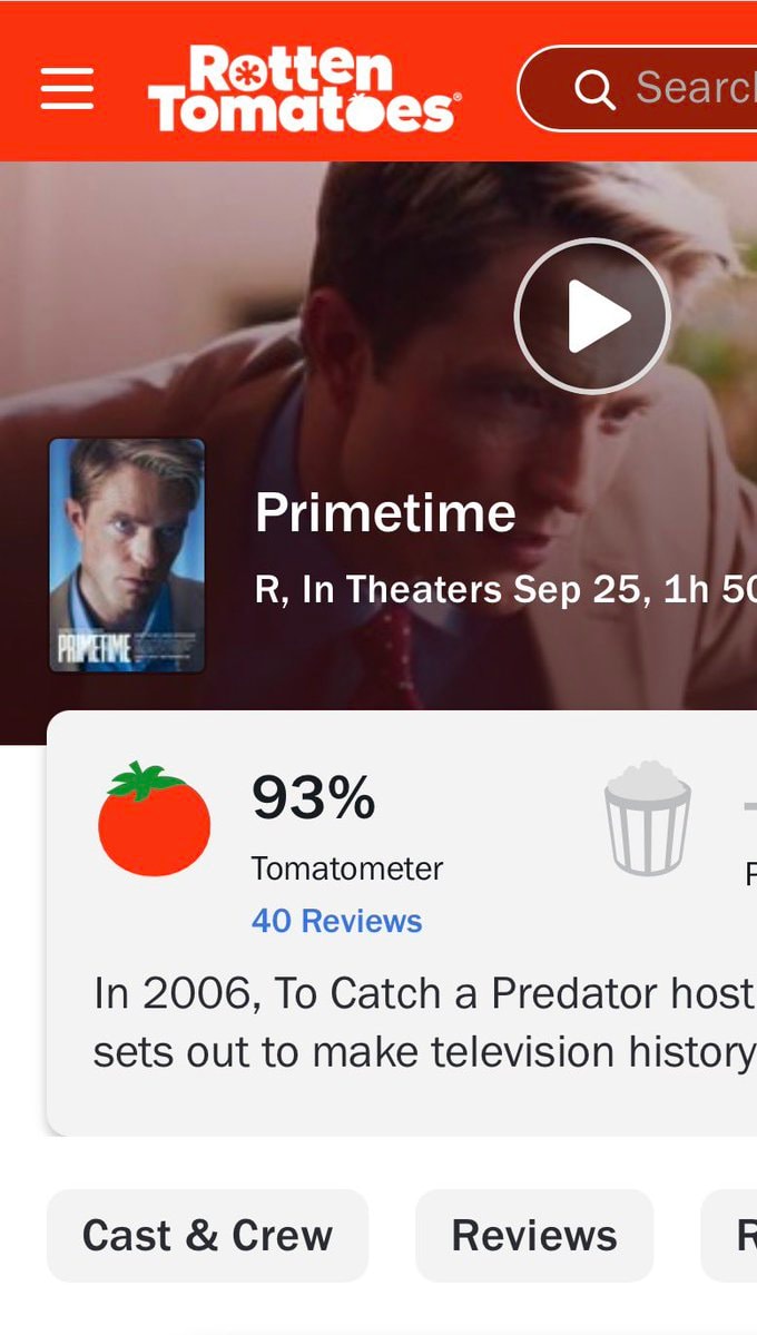 PRIMETIME Robert Pattinson review (photo 2 of 2)