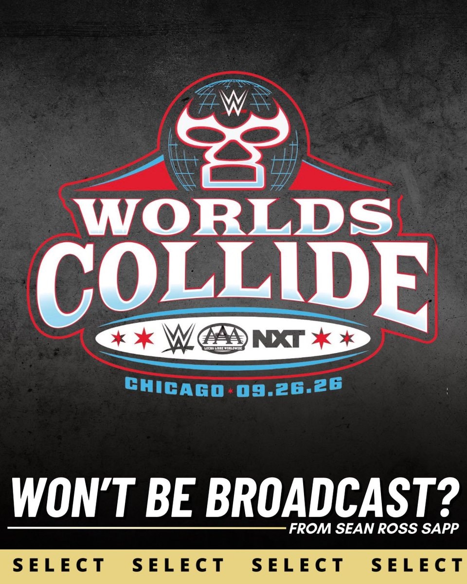 Worlds Collide Chicago broadcast update