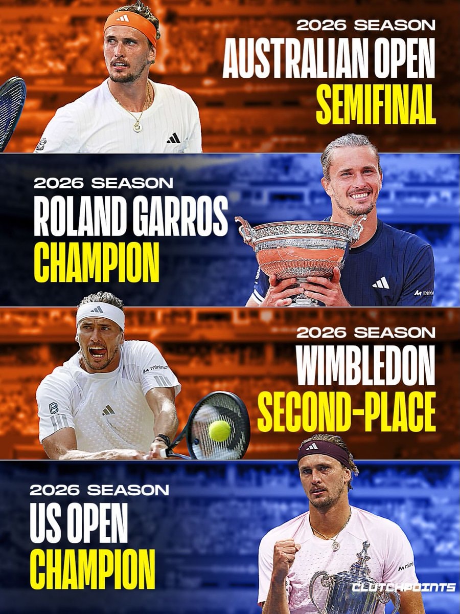 Zverev wins 2026 US Open over Shelton (photo 2 of 4)