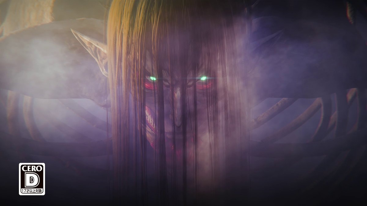 ATTACK ON TITAN 3 game trailer