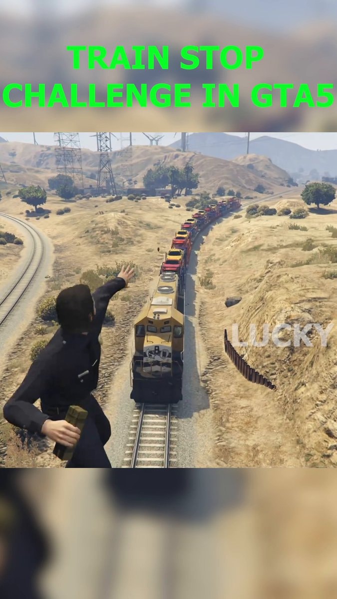 Gta 5 train stop