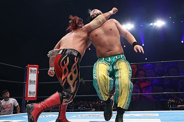 G1 Climax 36 standings August 1 (photo 3 of 4)