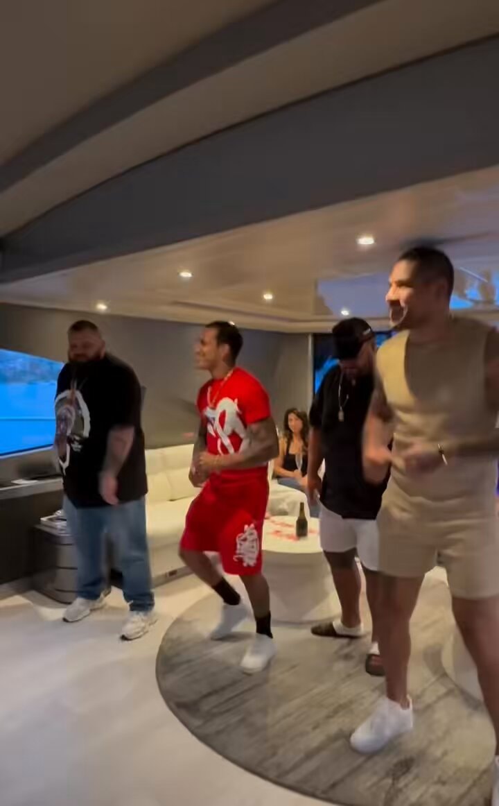 men dancing indoors men dancing indoors