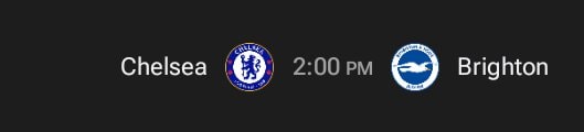 Chelsea Brighton matchup (photo 1 of 2)