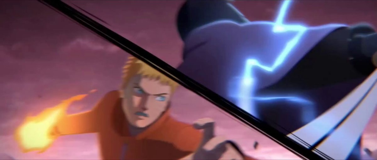 high intensity anime action