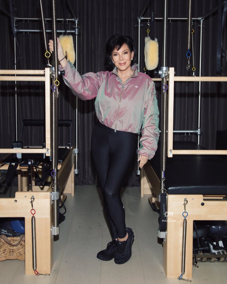 Kris Jenner Alo brand appearance (photo 2 of 2)