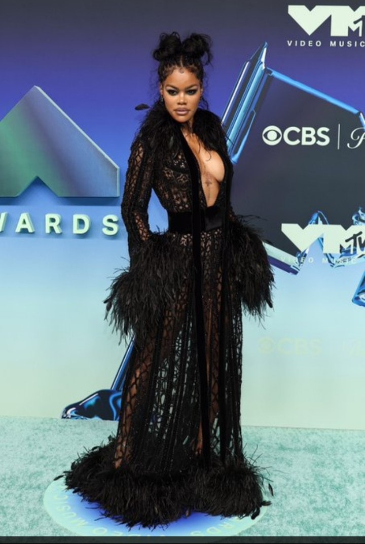 Teyana Taylor MTV Video Music Awards