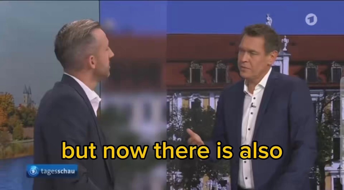 Siegmund AfD interview state TV