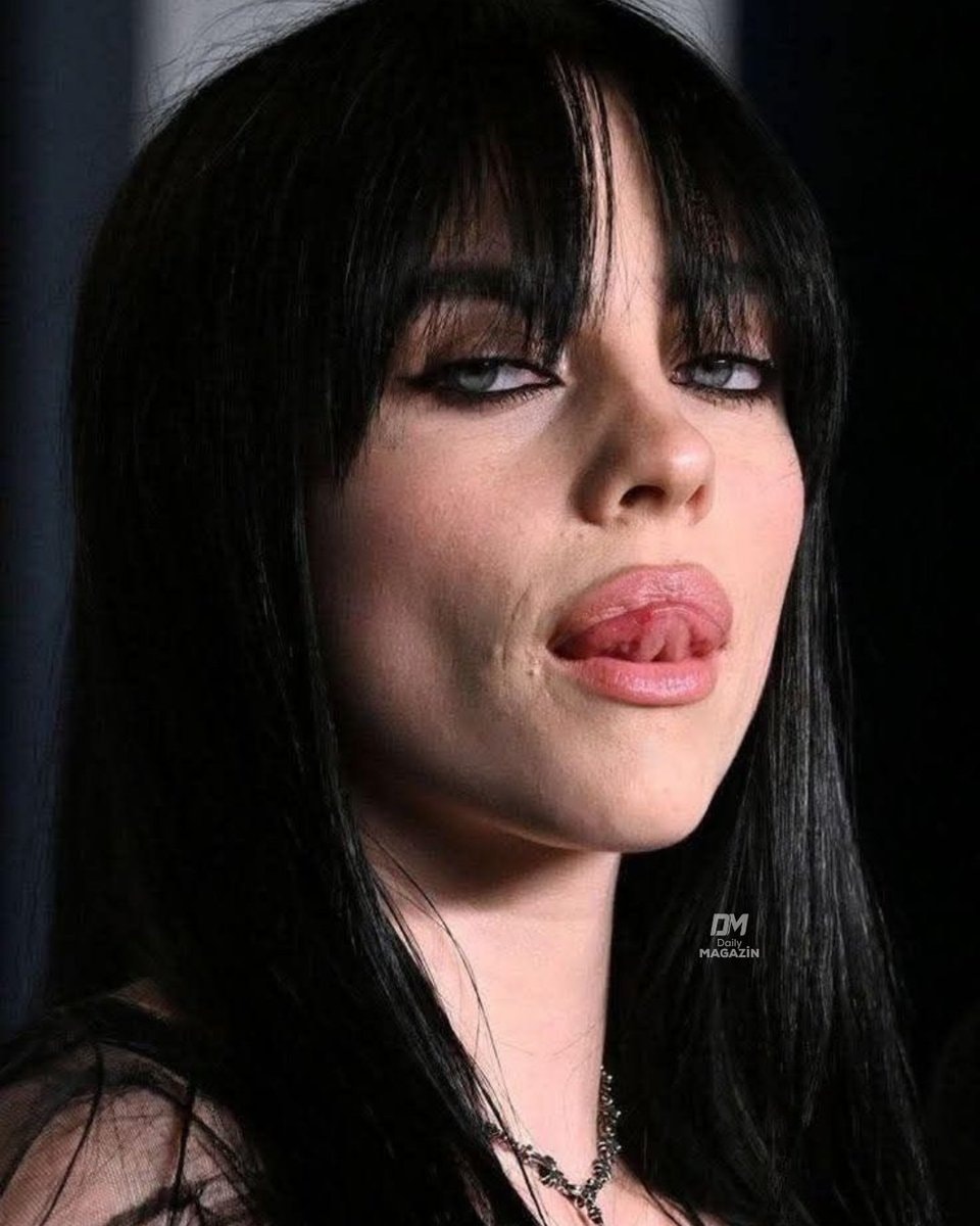 Billie Eilish expressions