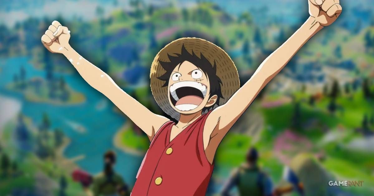 Fortnite One Piece leak