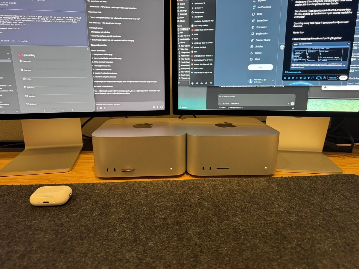 Alex Finn local LLM setup