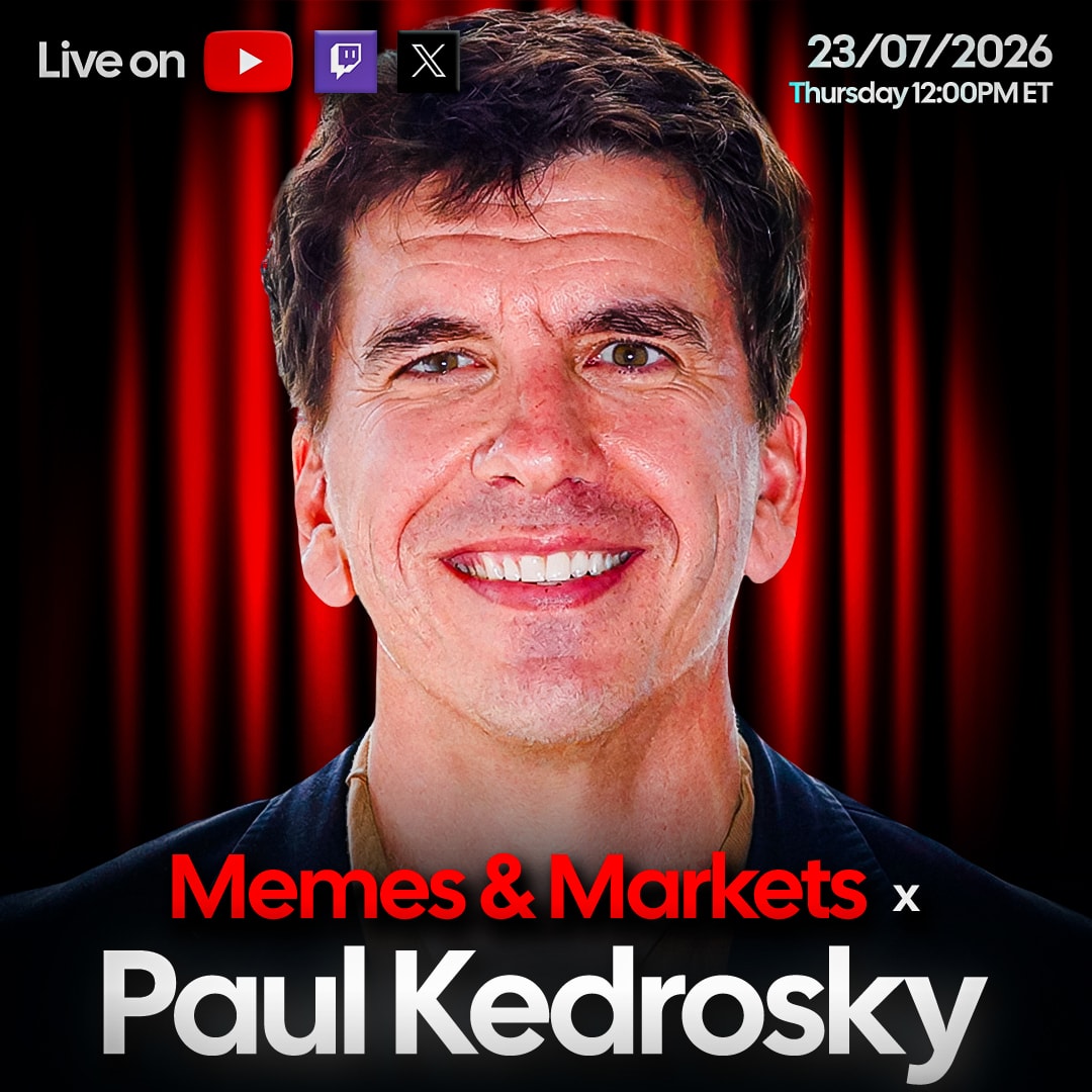 Paul Kedrosky live July 23