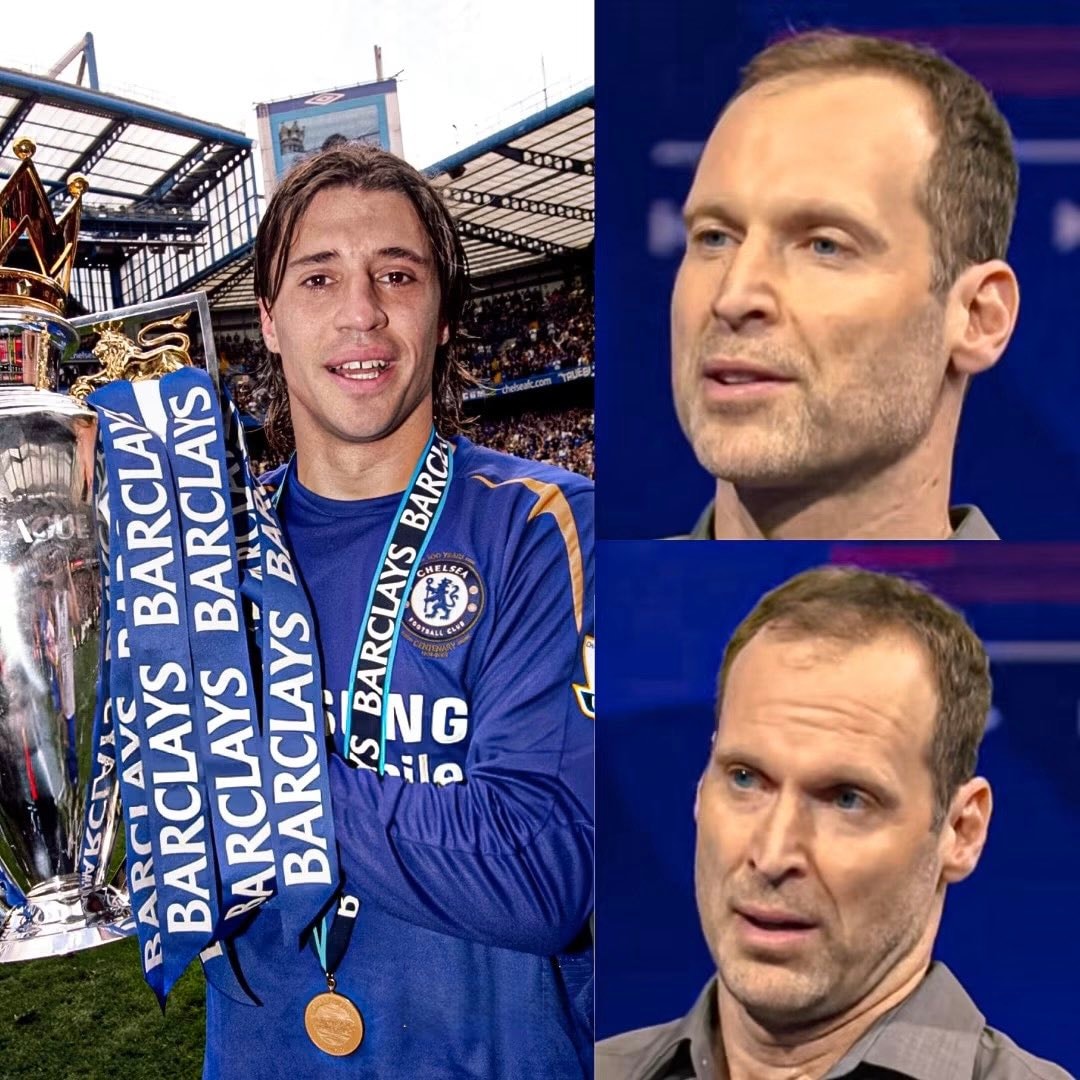 Petr Čech on Crespo and VAR