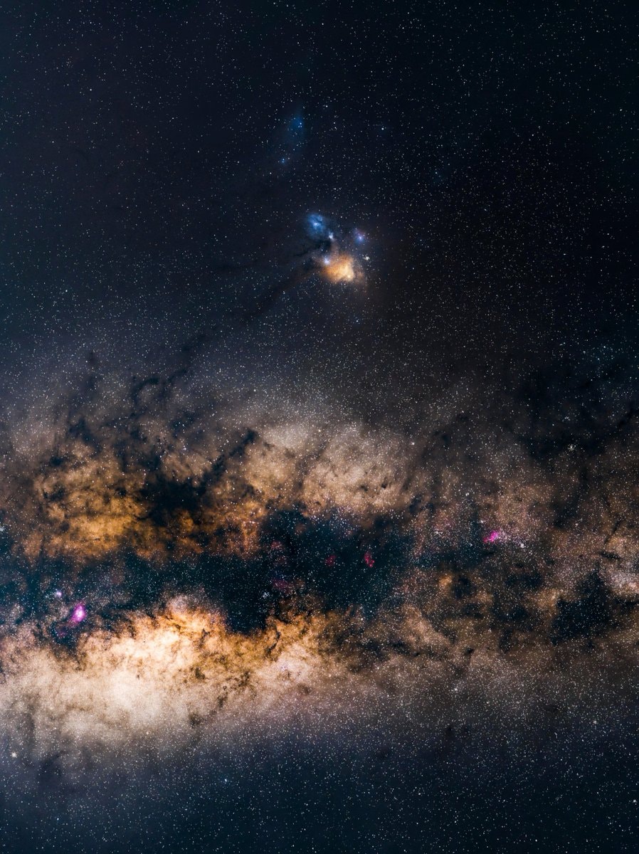 Galactic Core view Galactic Core view