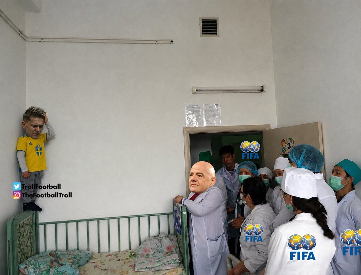 FIFA Sweden France match request