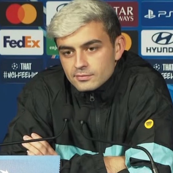 Pedri on midfield battle and possession
