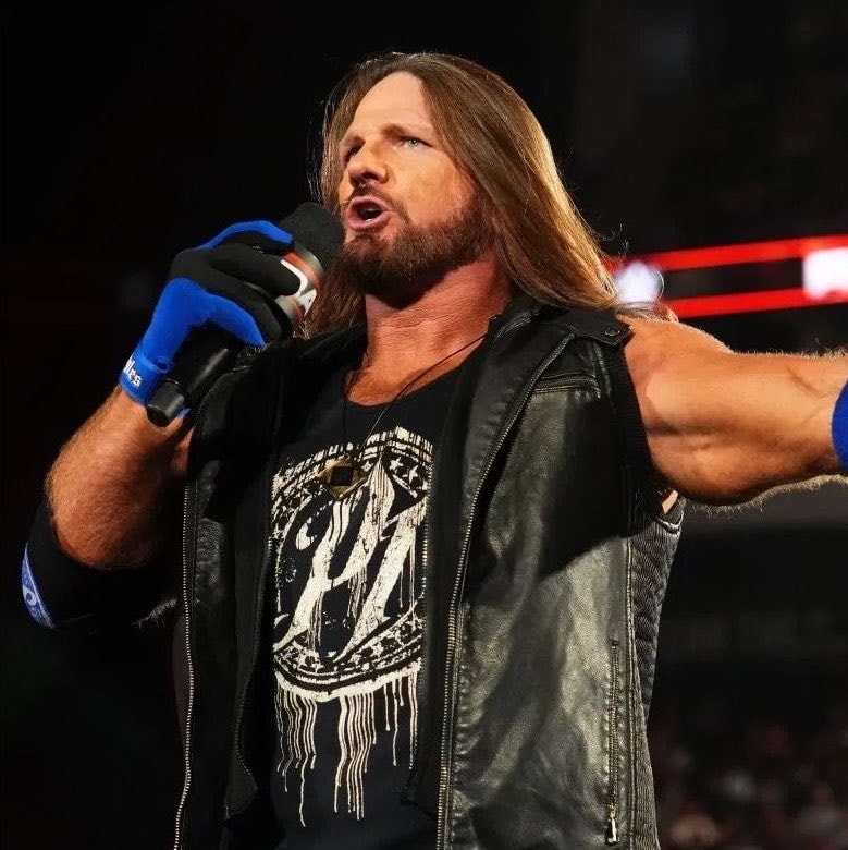 AJ Styles comments on Ilja Dragunov