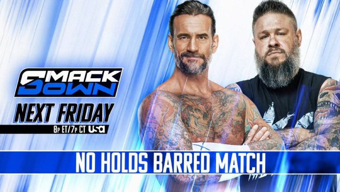 CM Punk vs Kevin Owens No Holds Barred