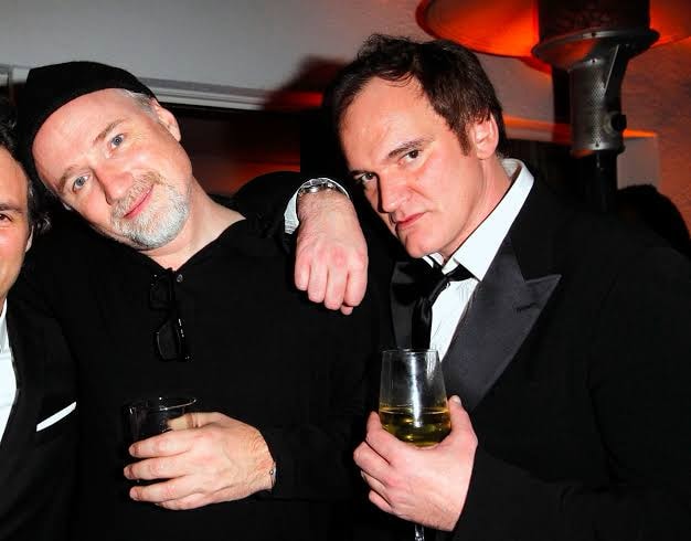 Quentin Tarantino and David Fincher Quentin Tarantino and David Fincher