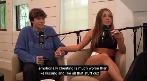 Piper Rockelle on emotional cheating Piper Rockelle on emotional cheating