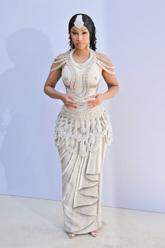 Cardi B Paris Haute Couture Week (photo 1 of 2)