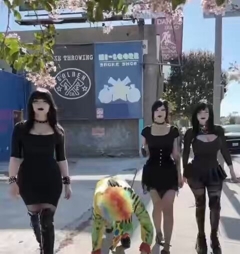 Pinkchyu Goth House Drake FOMO stream