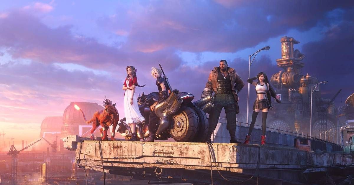 Final Fantasy 7 collection December 2026