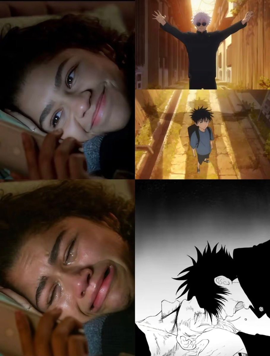 Zendaya emotional contrast