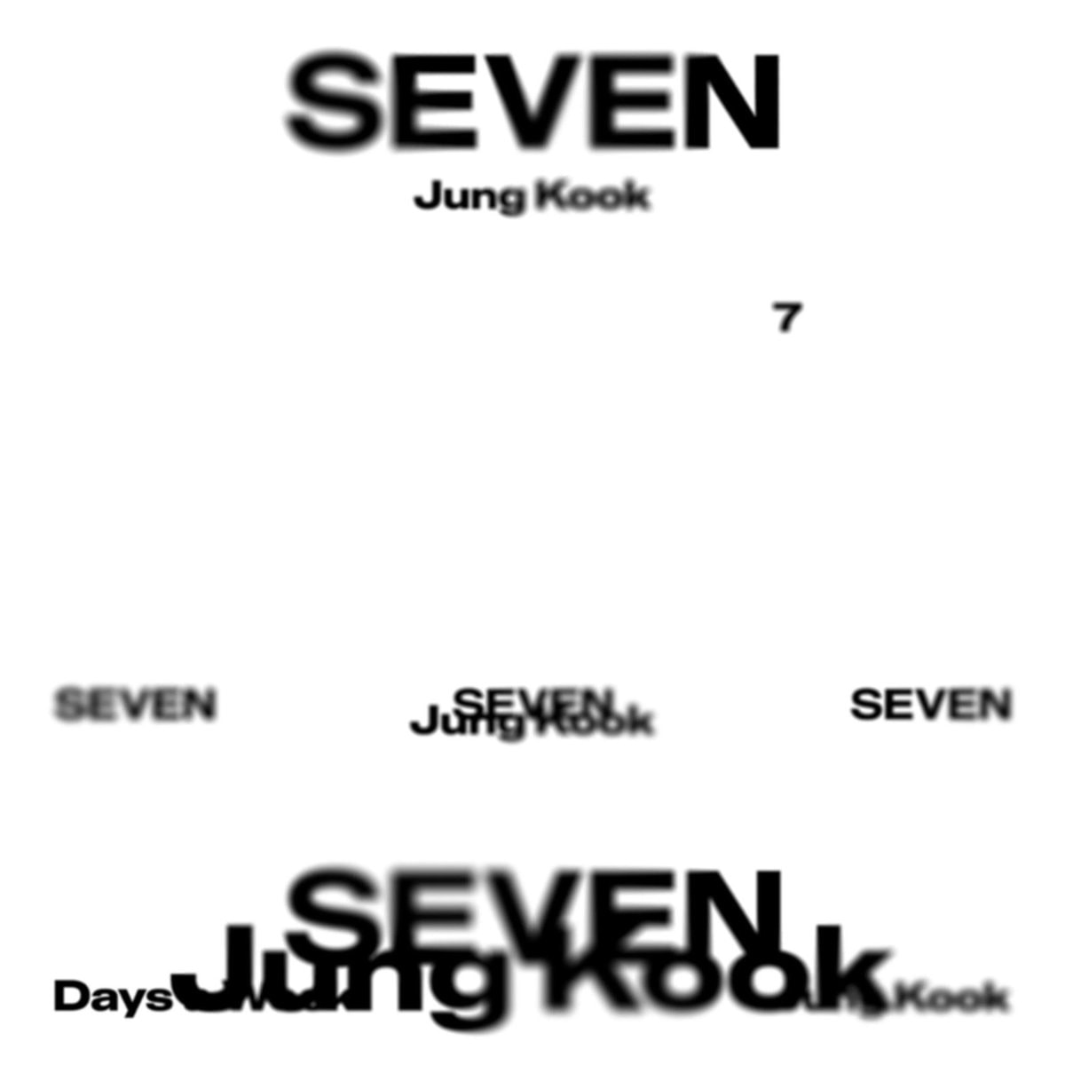 Jungkook Seven UK Platinum (photo 2 of 2)