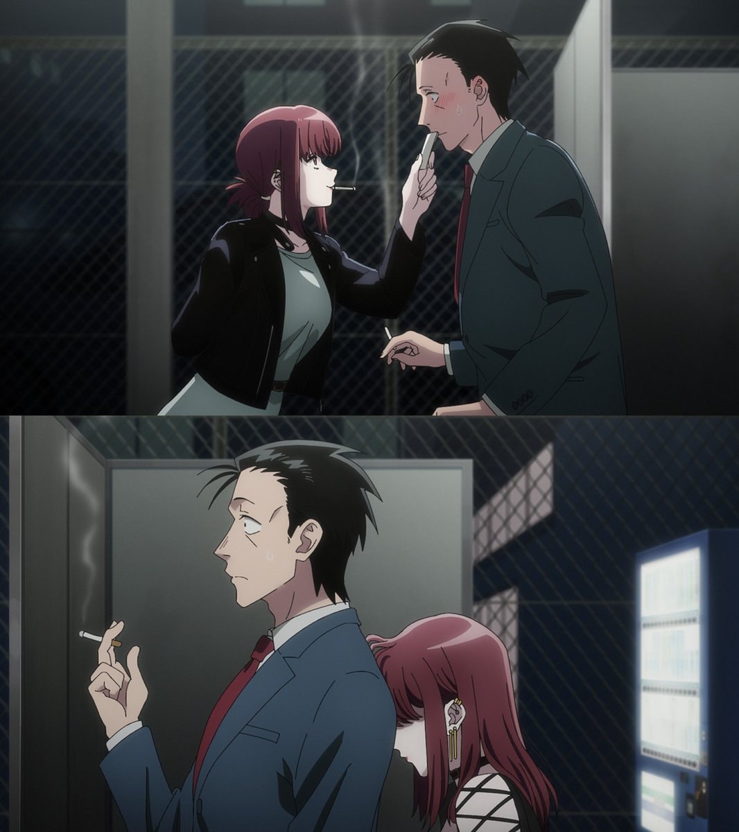 Smoking Behind the Supermarket with You Episode 7
