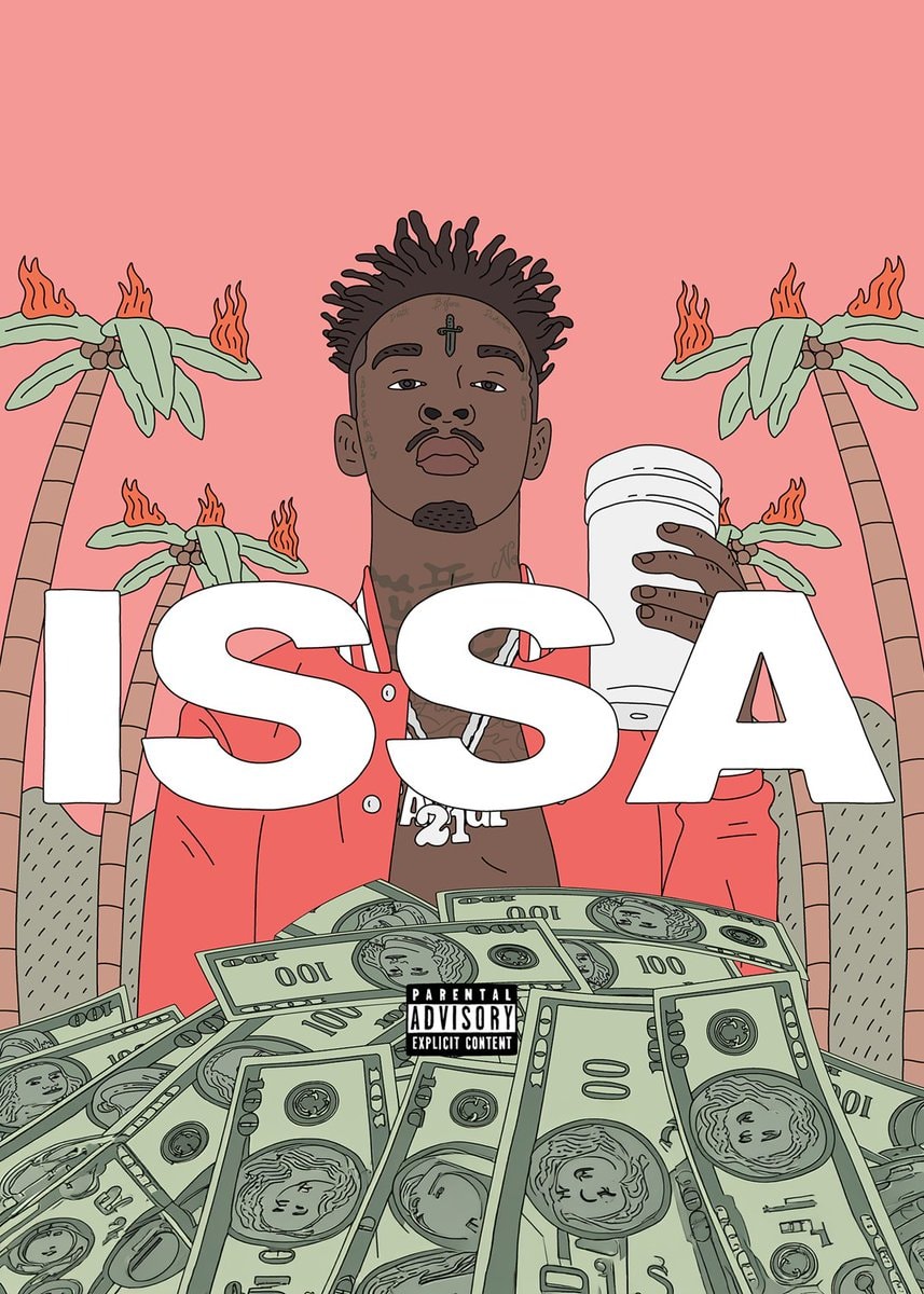 21 Savage Bank Account production credits (photo 2 of 2)
