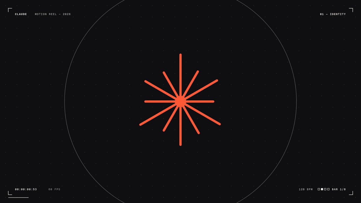 CLAUDE MOTION REEL automation CLAUDE MOTION REEL automation