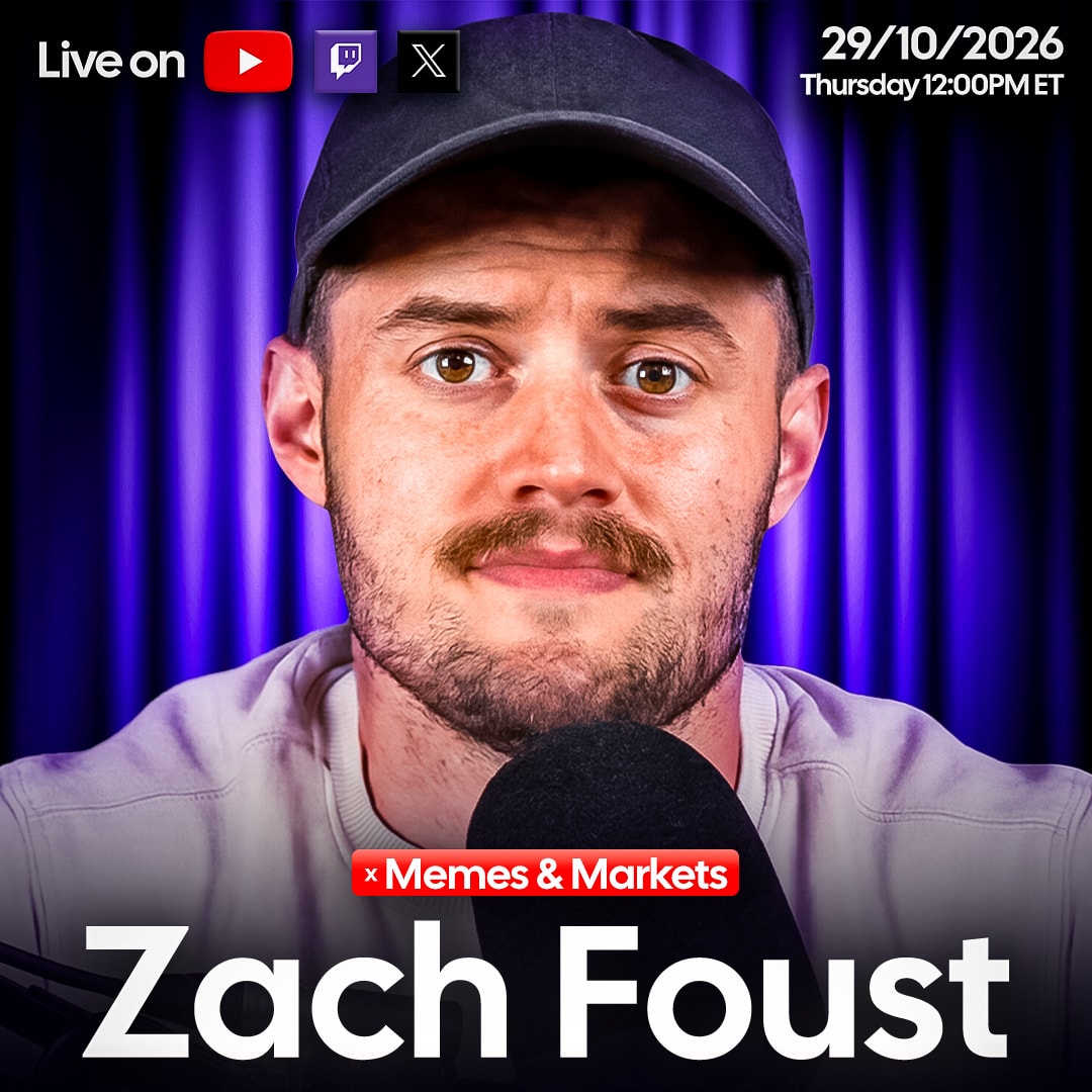 Zach Foust live on midterms and markets