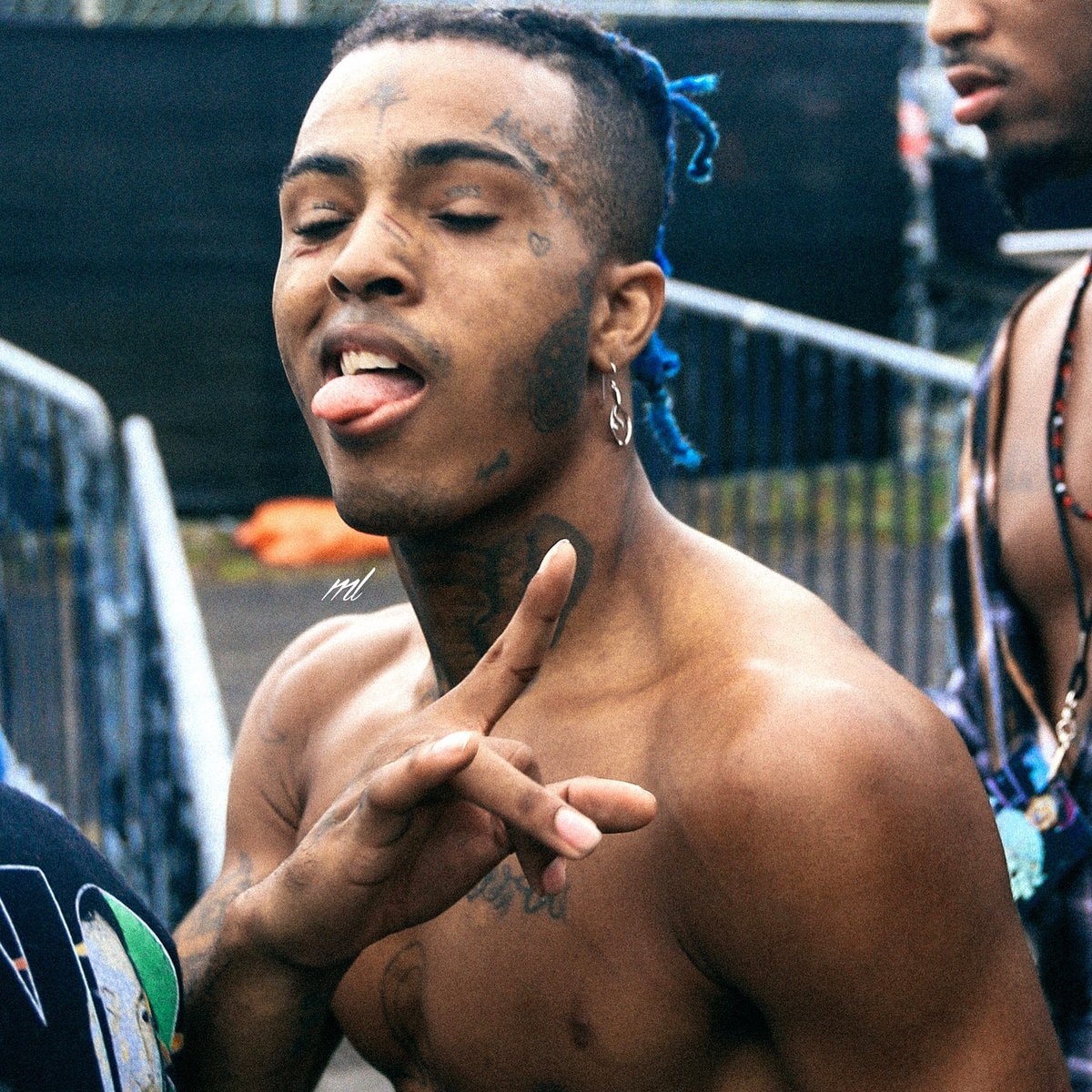 Ken Carson wrist tribute XXXTentacion xperiment (photo 2 of 2)