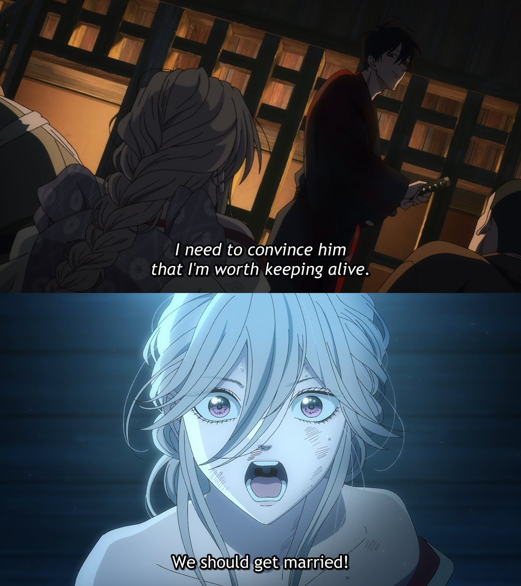 Firefly Wedding anime