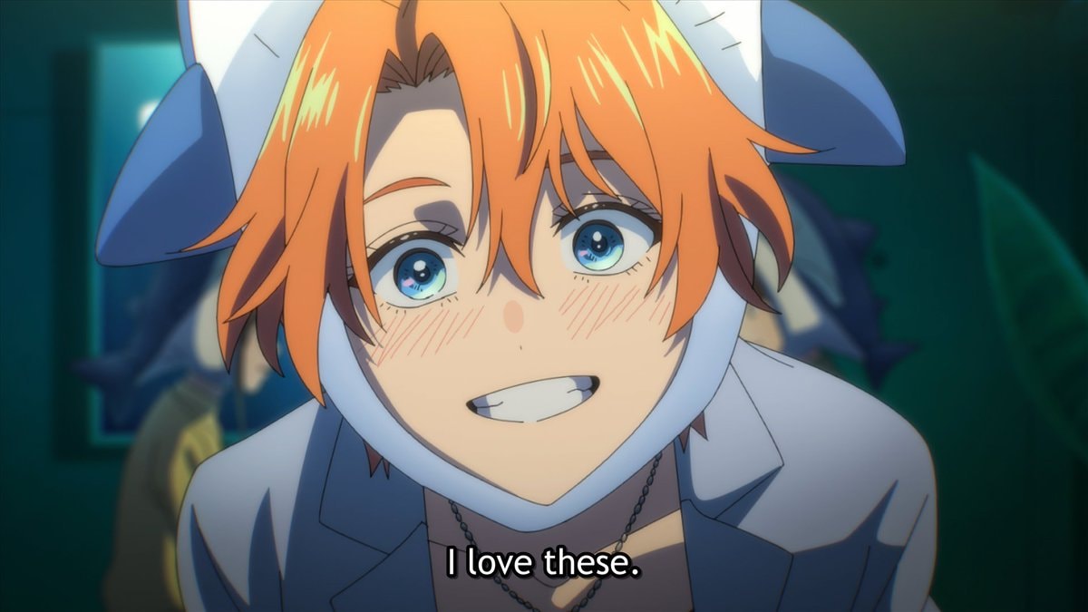 MARRIAGETOXIN anime moment 🤣 (photo 3 of 4)