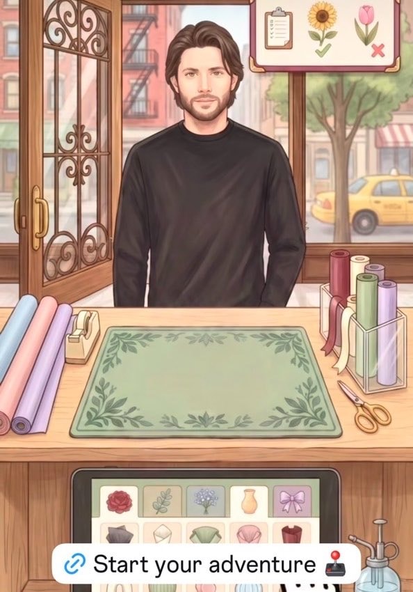 Jensen Ackles mobile game ad