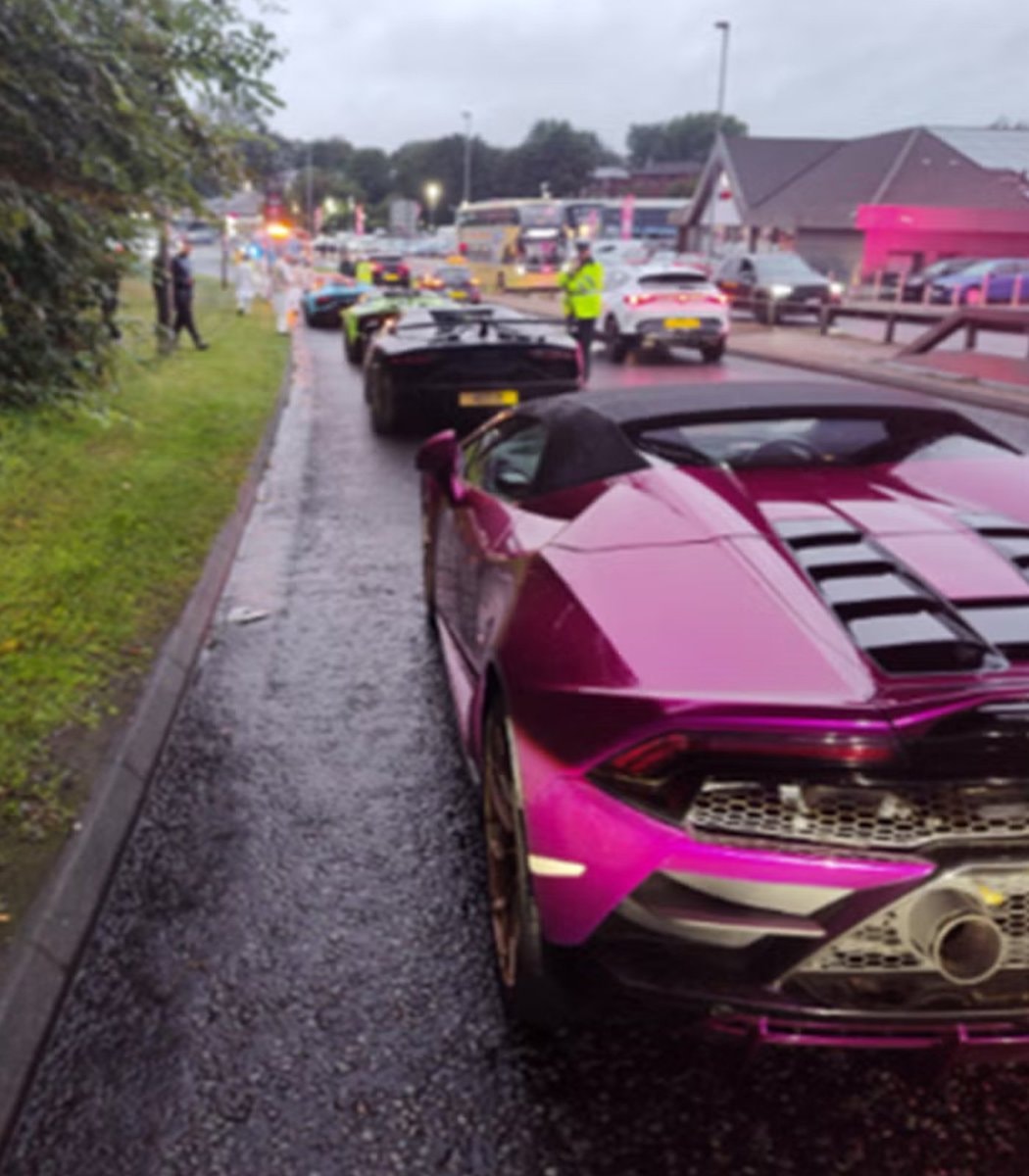 UK Lamborghini confiscation