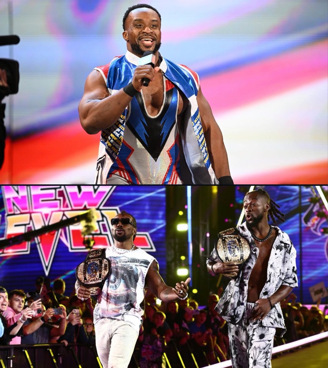 Big E The New Level AEW debut