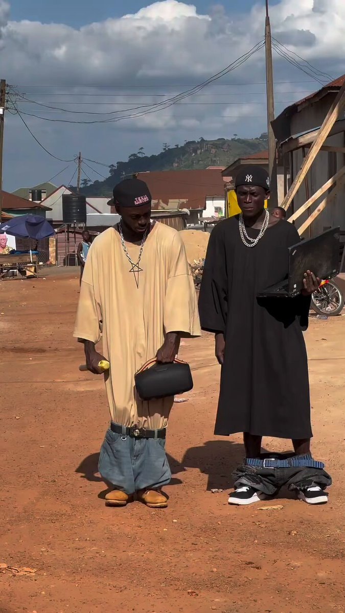 Africans video mocking Black American culture