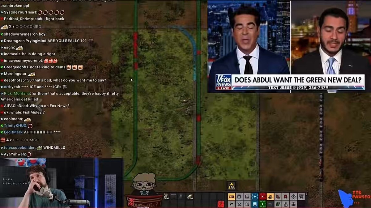 Destiny defends Hasan over Jesse Watters