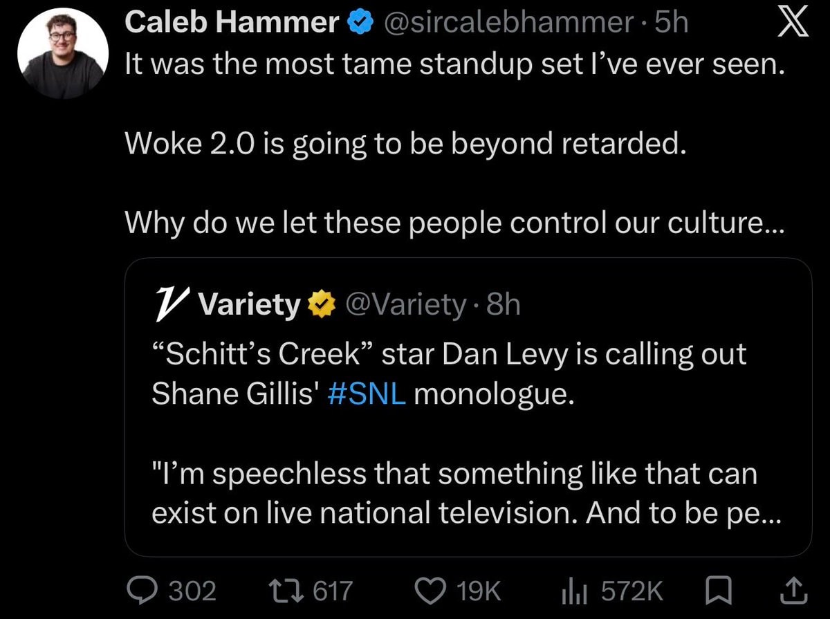 Caleb Hammer on Woke 2.0