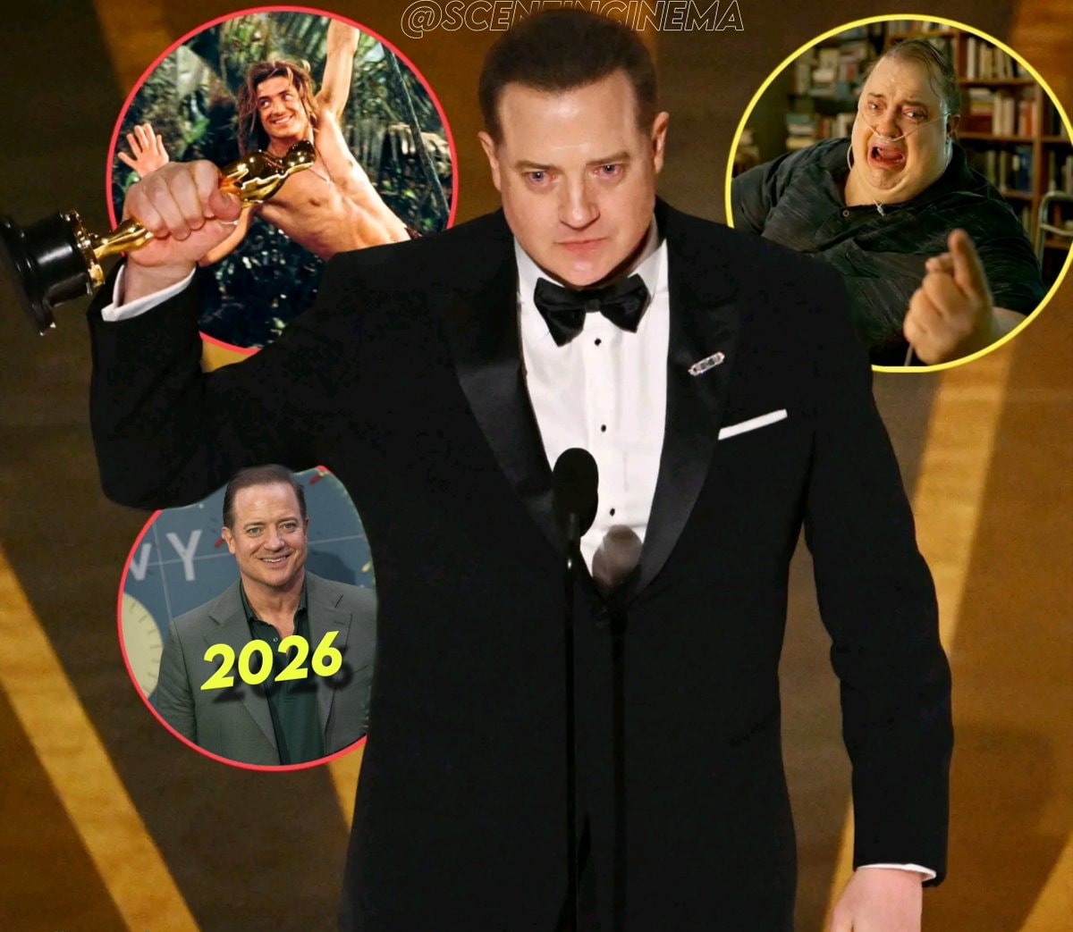 Brendan Fraser career resurgence